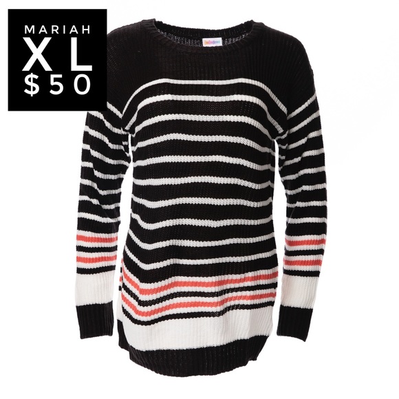 baby half sweater